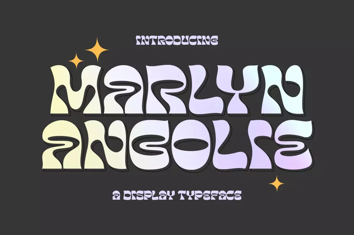 Marlyn Angolie Typeface