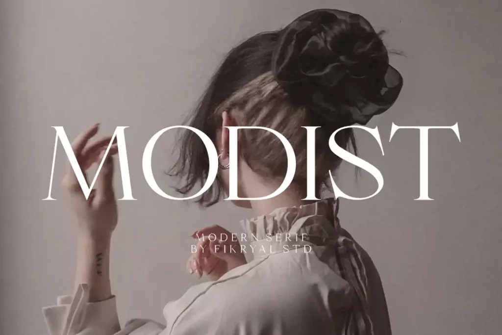 Modist - Modern Serif