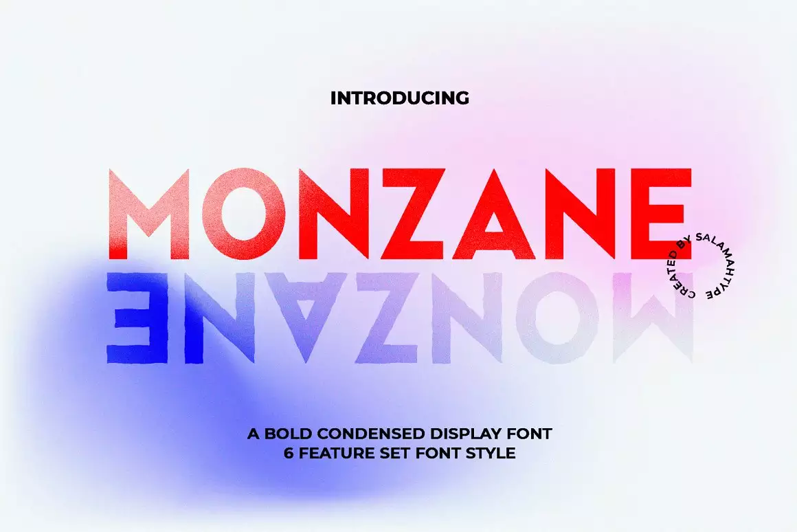 Monzane - Modern Bold Sans