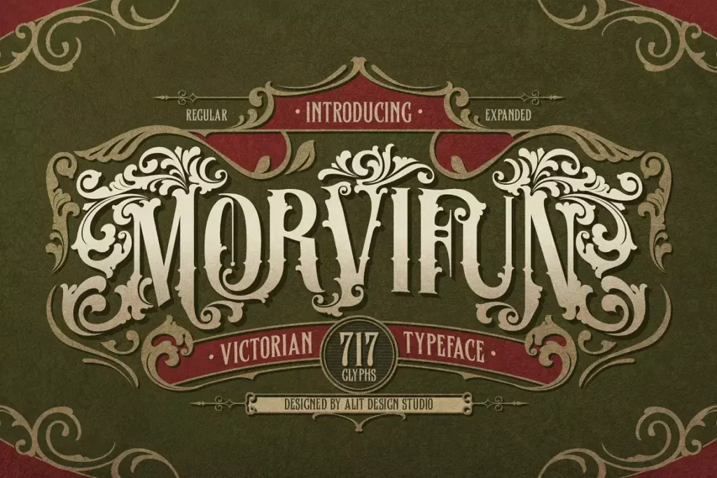 Morvifun Typeface