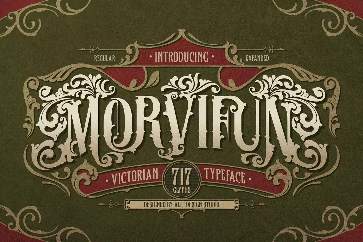 Morvifun Typeface