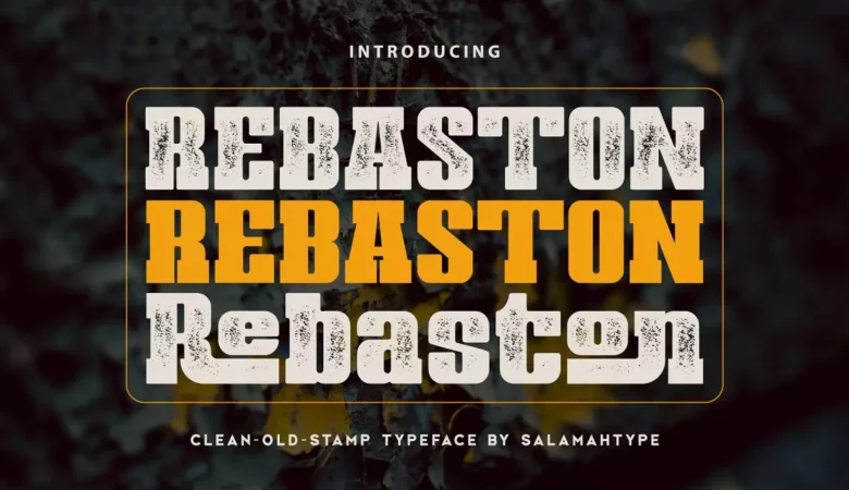 Rebaston - Display Serif