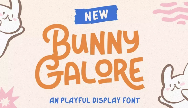 Bunny Galore - Playful Display