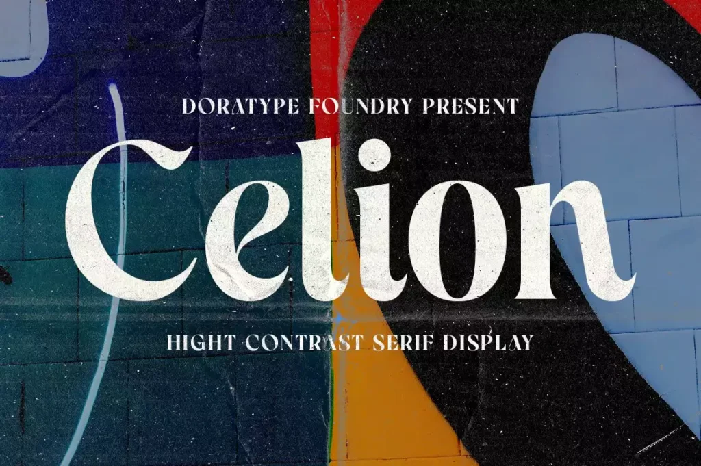 Celion Font