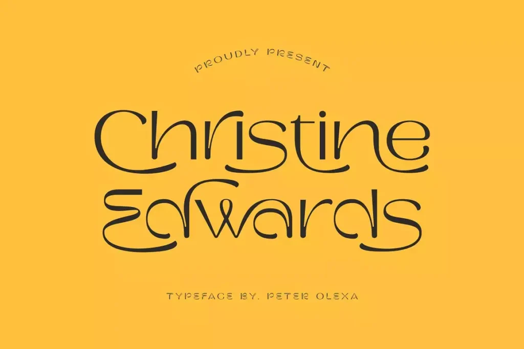 Christine Edwards Modern Sans