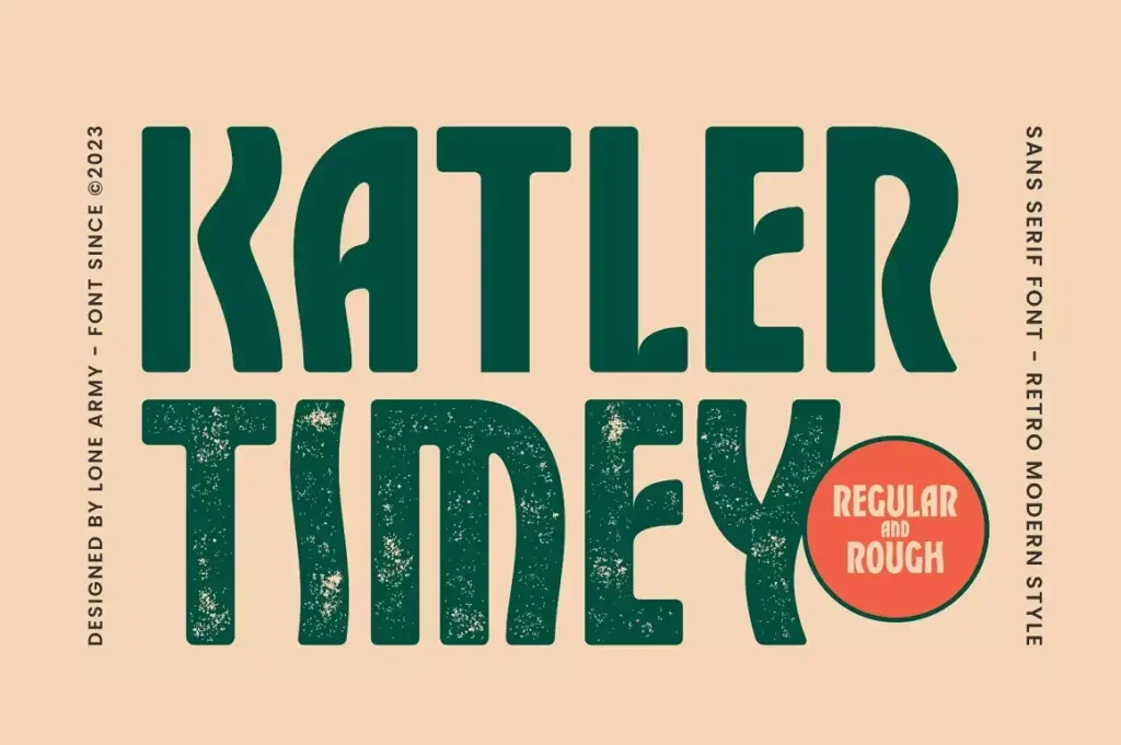 Katler Timey - Modern Retro