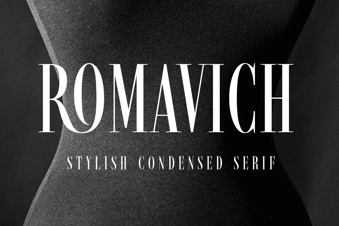 Romavich - Modern Serif Font