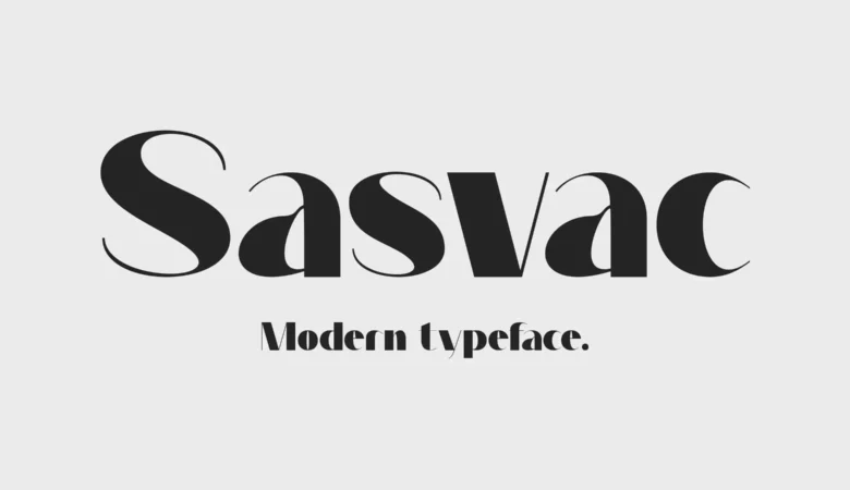 Sasvac Font
