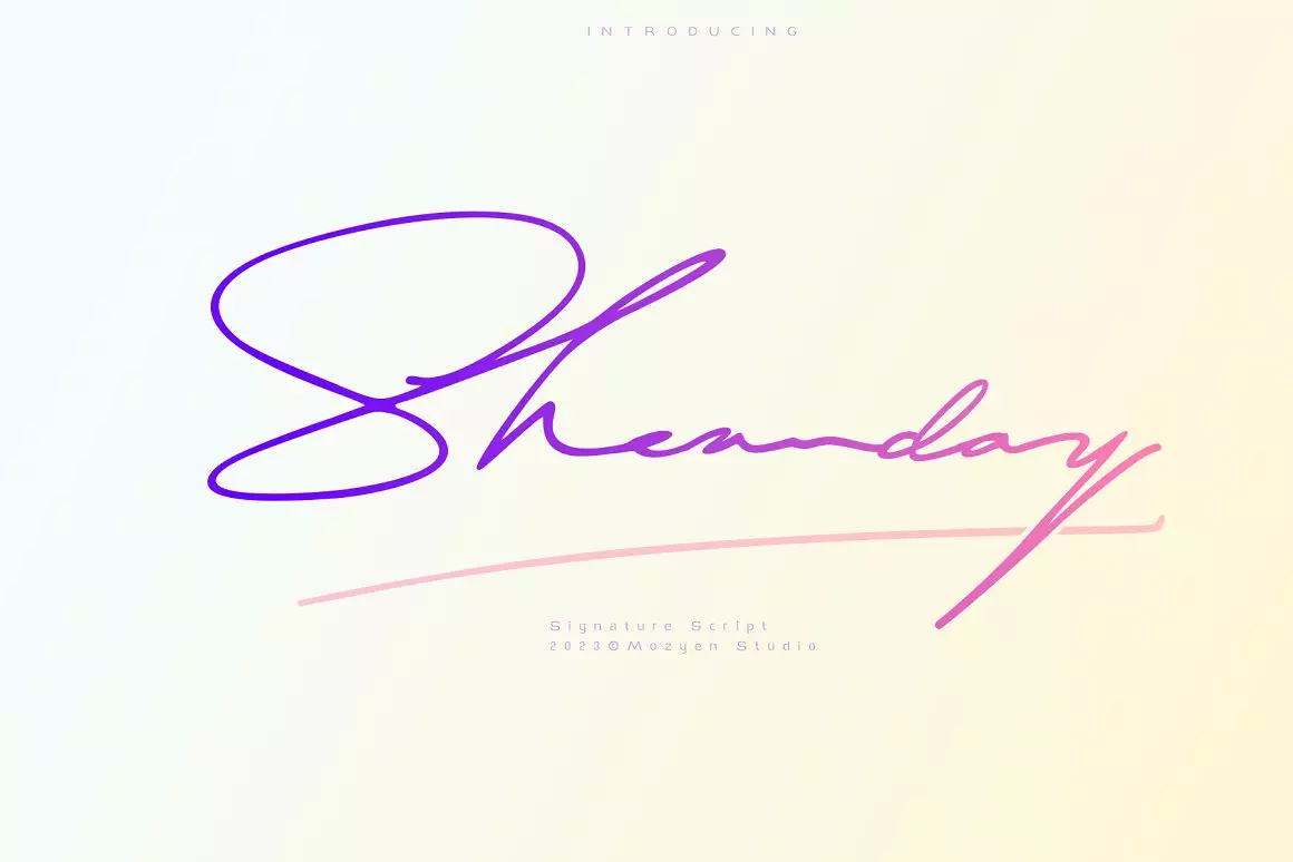 Sheanday Signature Script