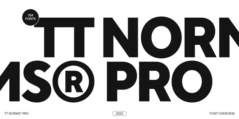 TT Norms Pro Font Family