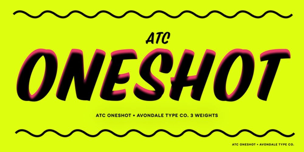 ATC Oneshot Font Family
