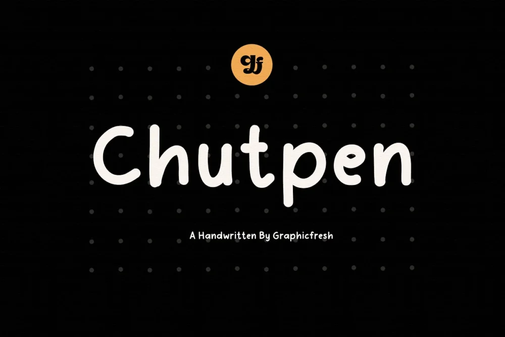 Chutpen-The-Editorial-Font