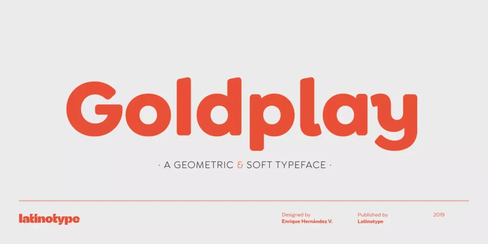 Goldplay Font Family