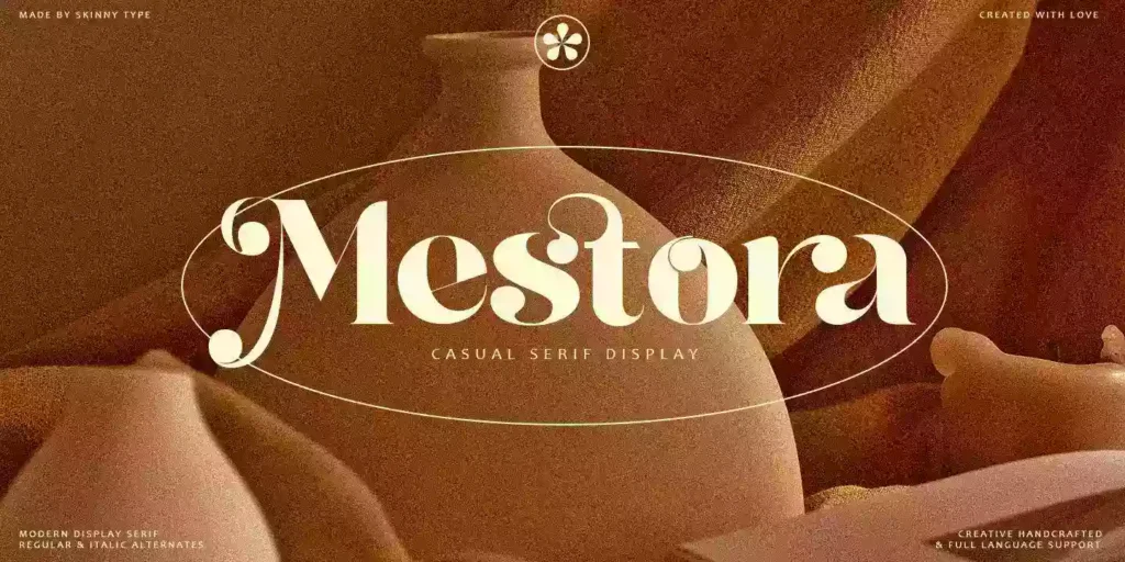 Mestora Font Family