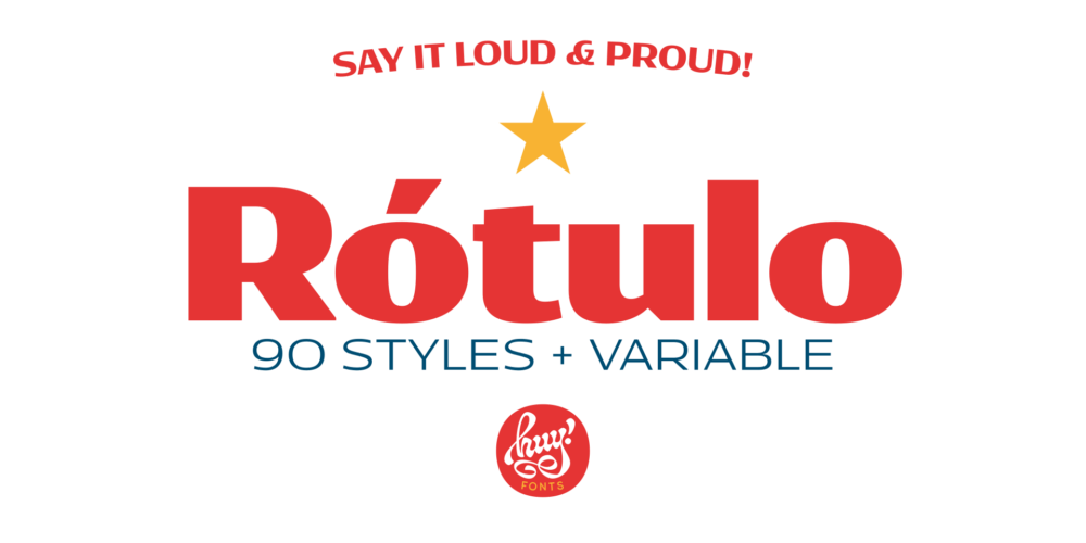 Rotulo Font Family