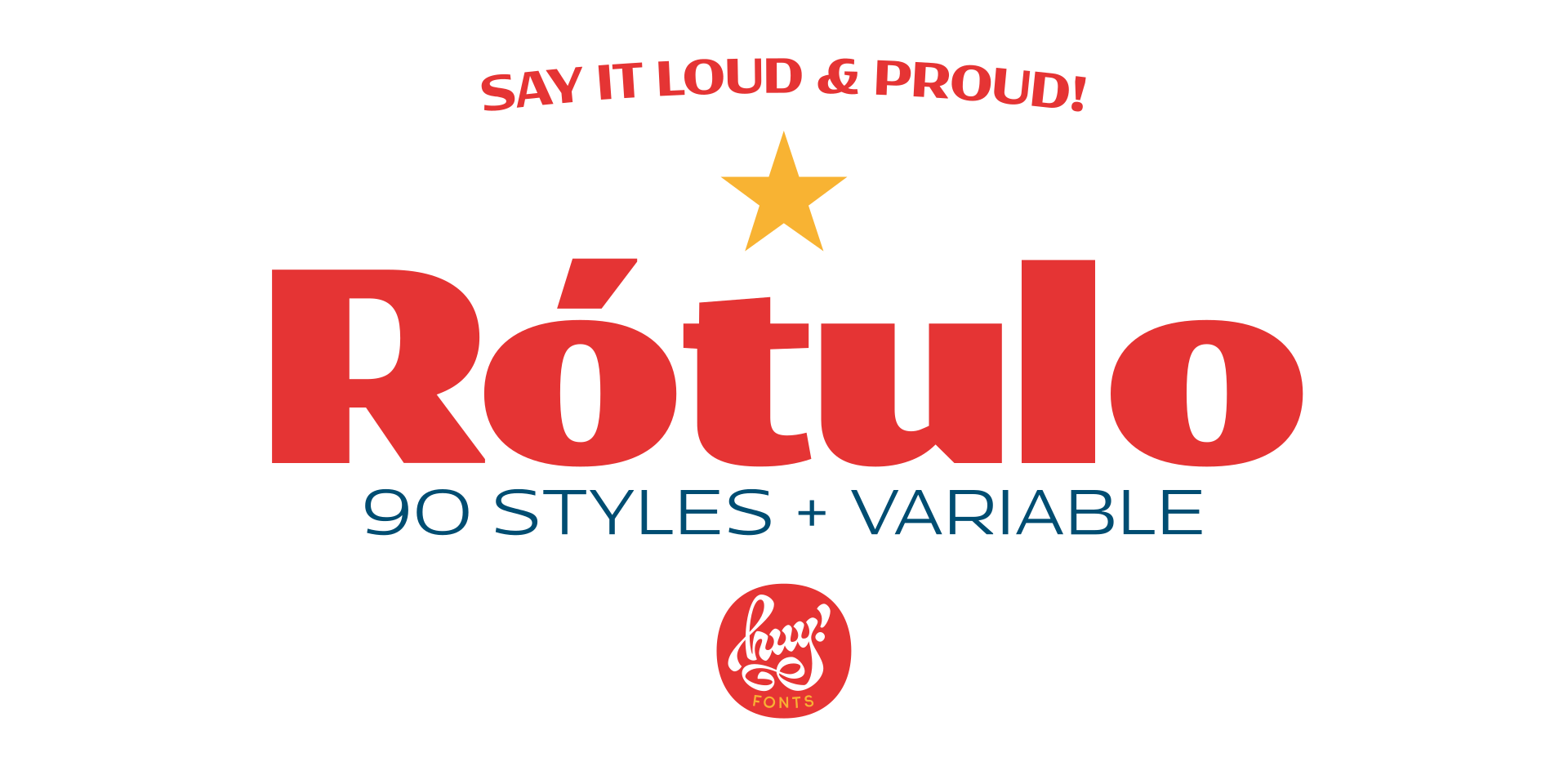 Rotulo Font Family