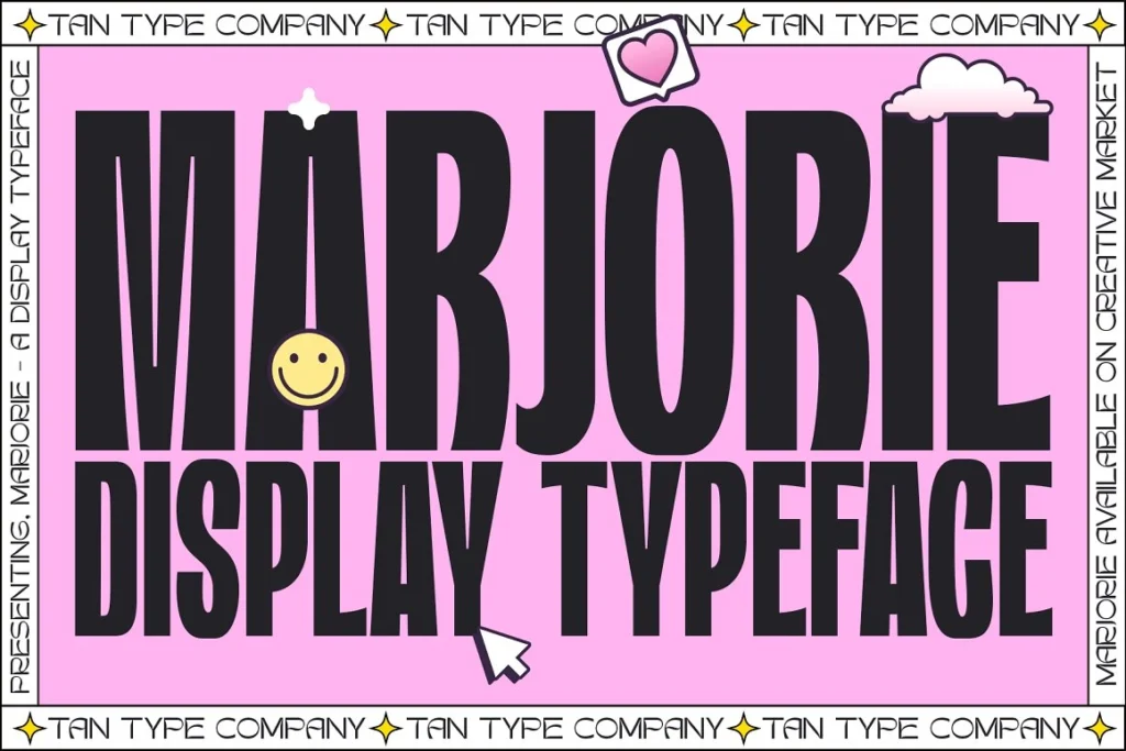 TAN - MARJORIE FONT