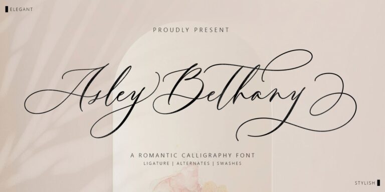 cursive font in word