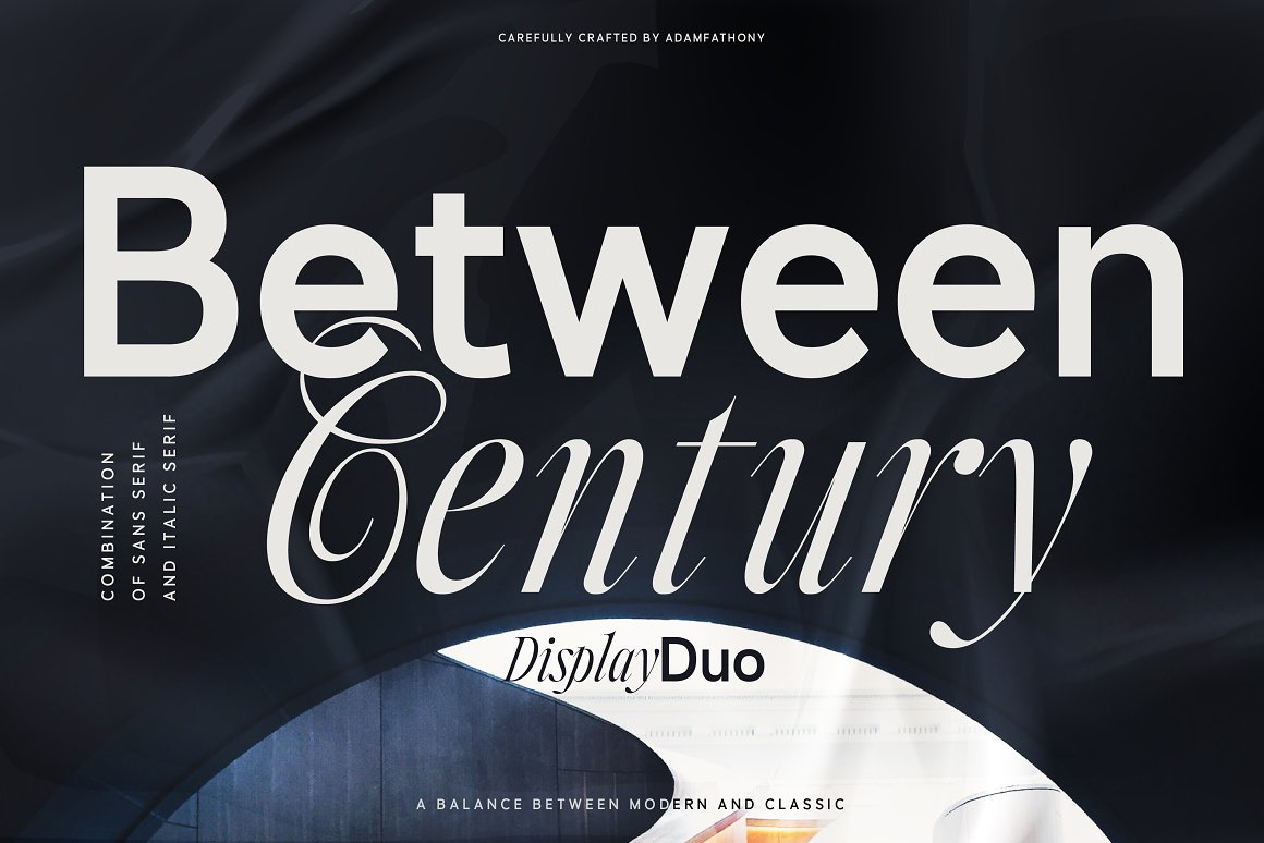 Between Century Display Duo