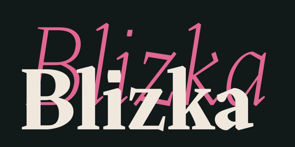 Blizka Font Family