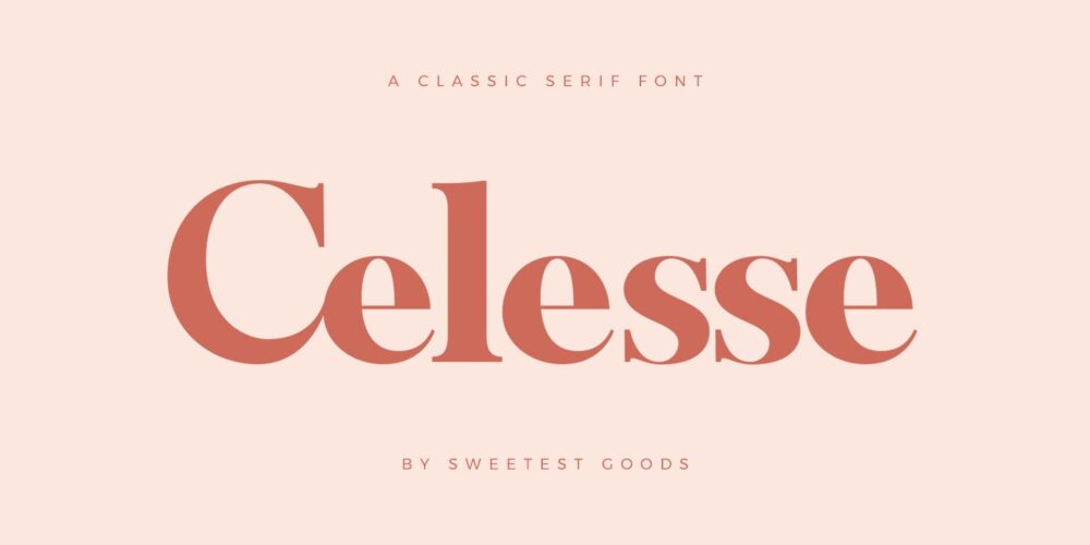 Celesse Font