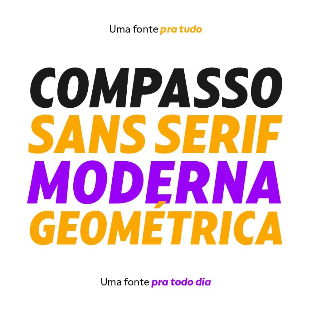 Compasso Font Family