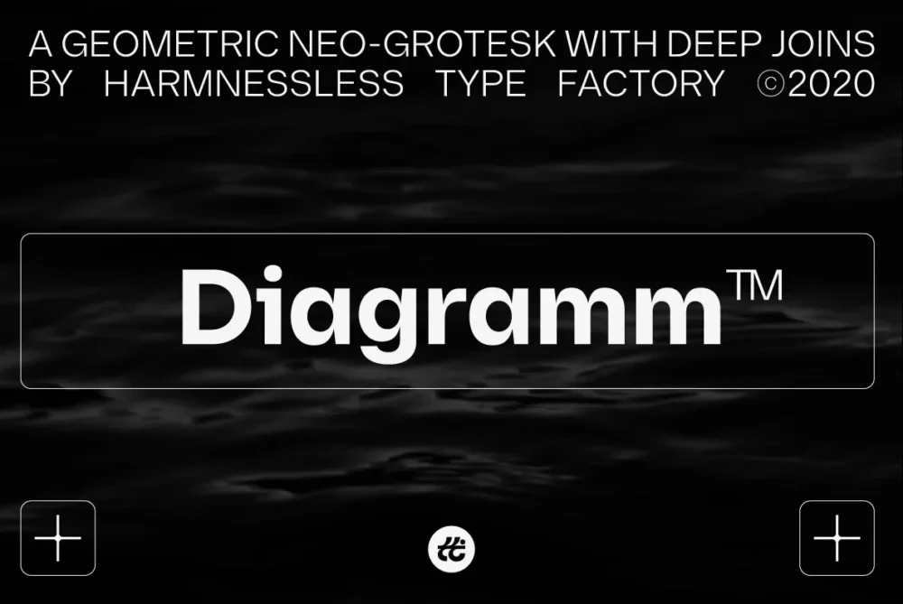 Diagramm Font Family