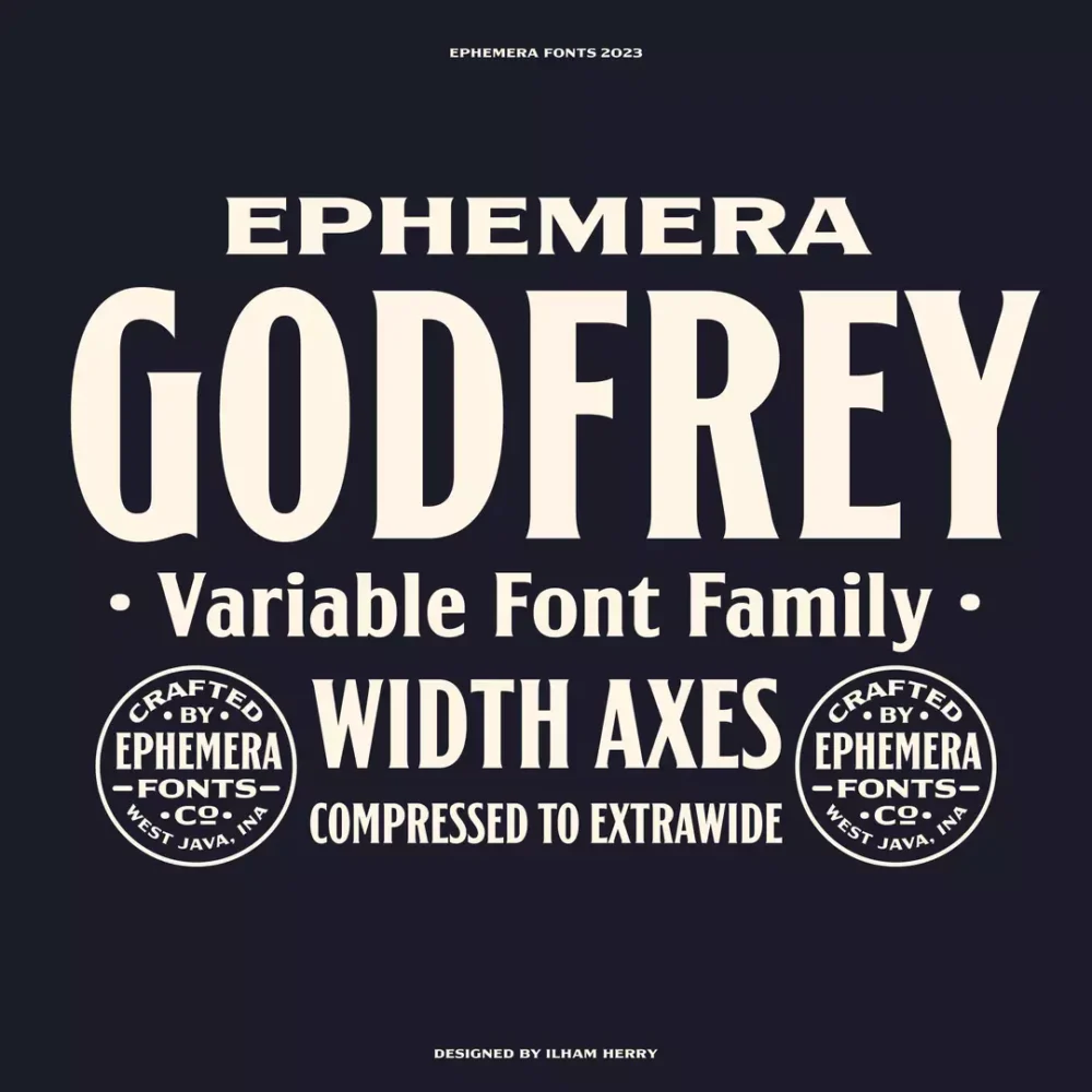 EFCO Godfrey Font Family