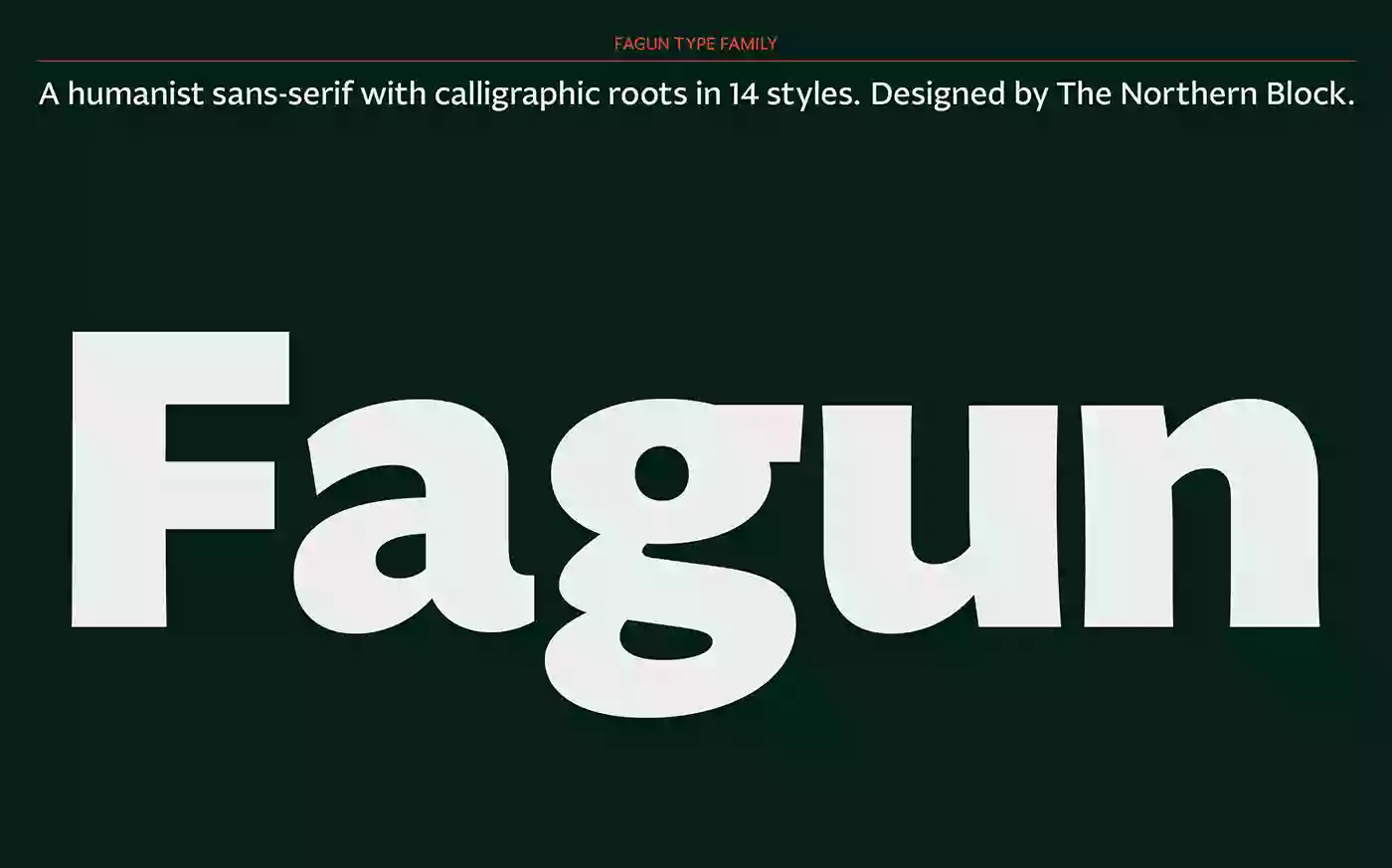 Fagun Font Family