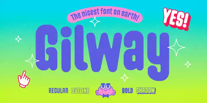 Gilway Font Family