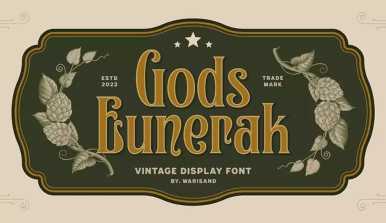 Gods Eunorak Font