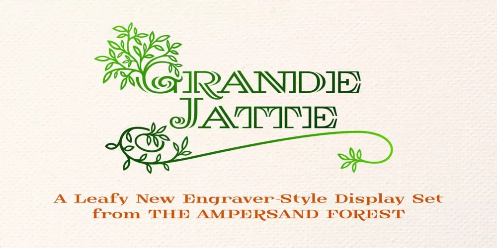 Grande Jatte Font Family