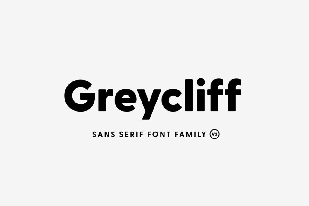 Greycliff Font