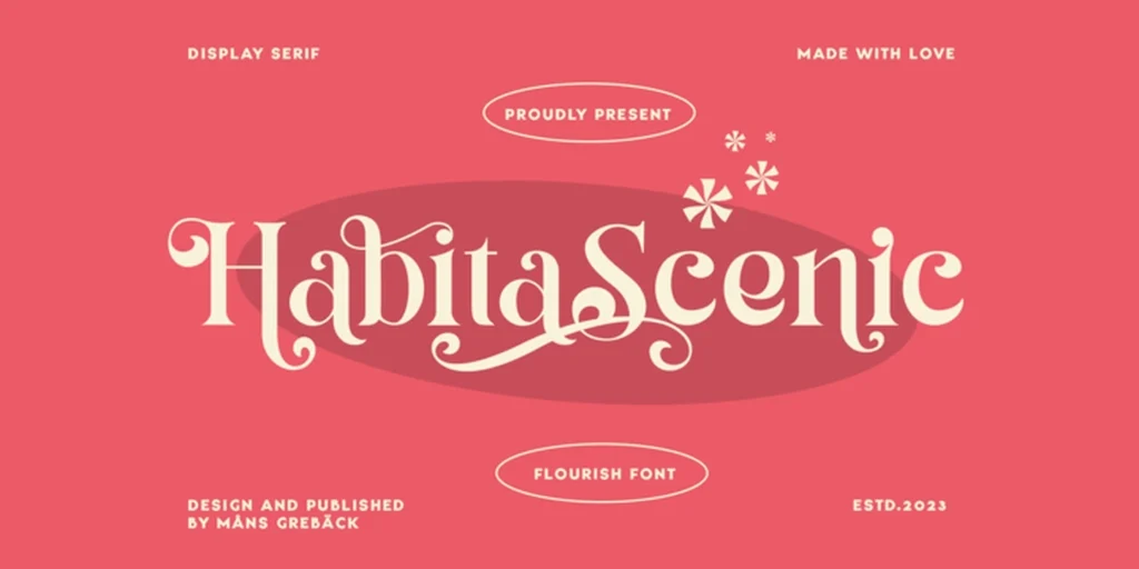 Habita Scenic Font Family