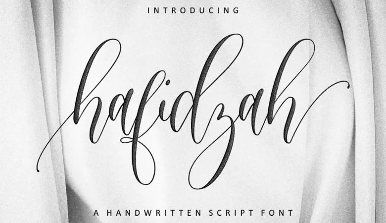 Hafidzah – Modern Calligraphy Script