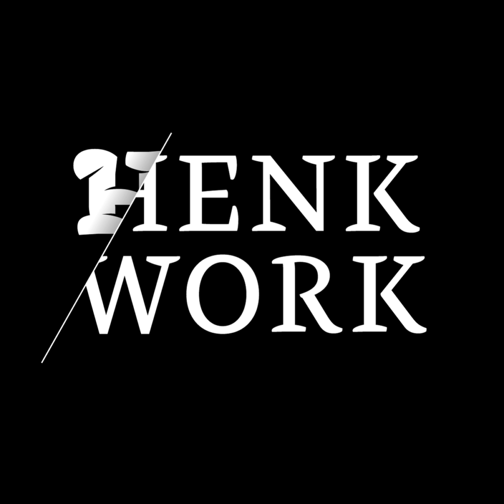 Henk Work Font