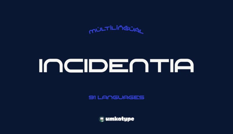 Incidentia Font