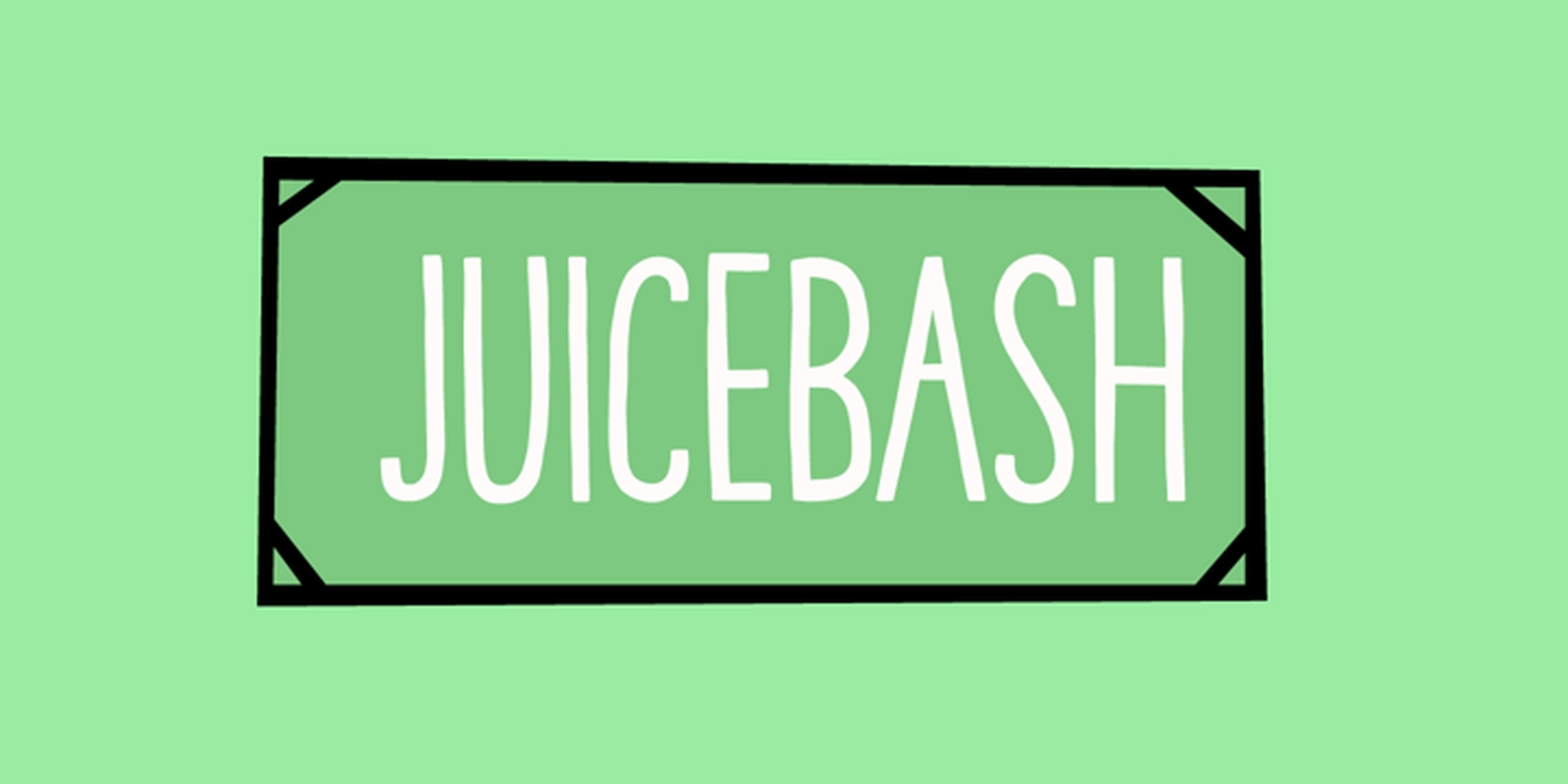 Juicebash Font