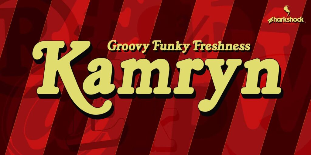 Kamryn Font Family