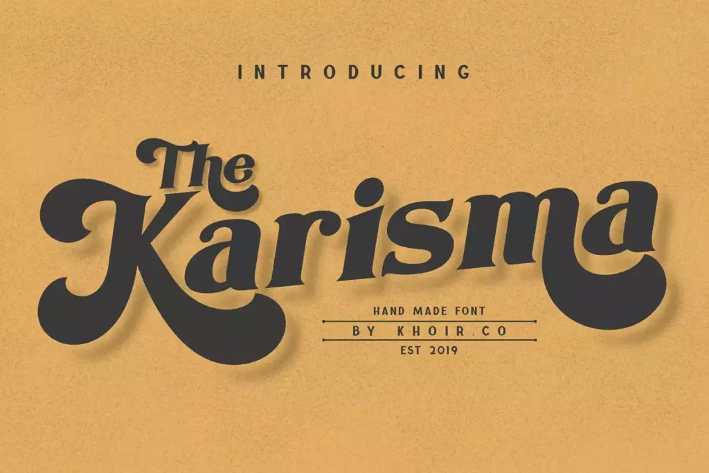 Karisma Font