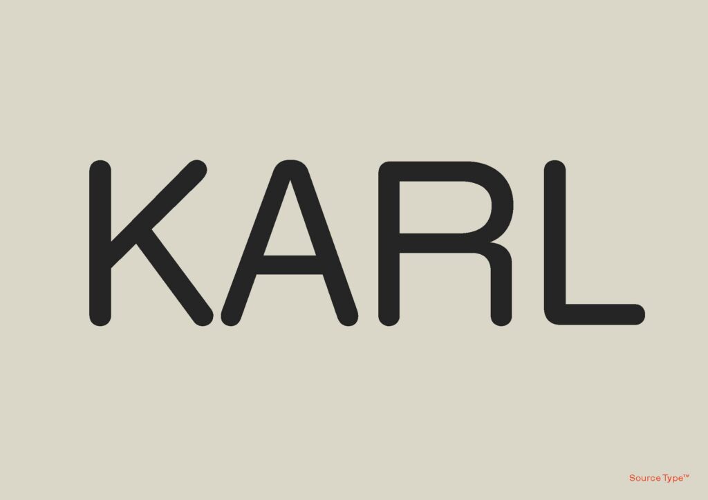 Karl Font Family