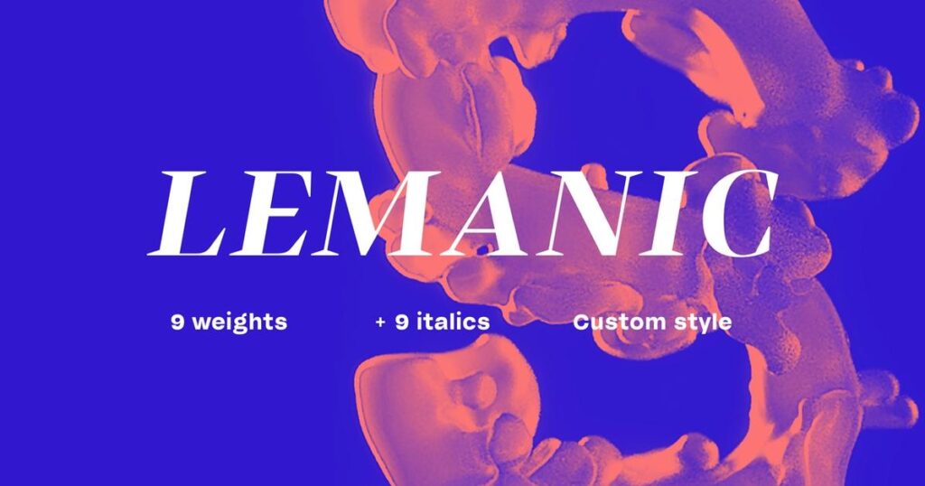 Lemanic Font Family