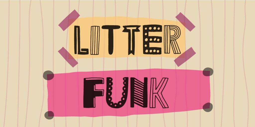 Litter Funk Font