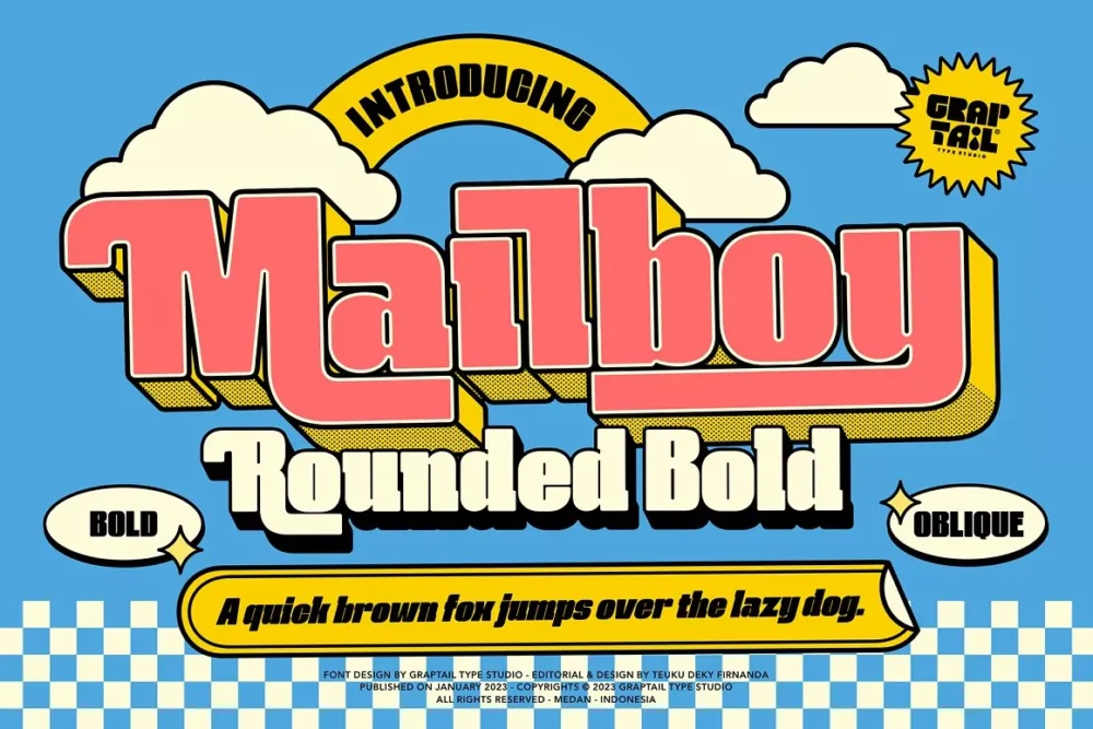 Mailboy - Rounded Bold