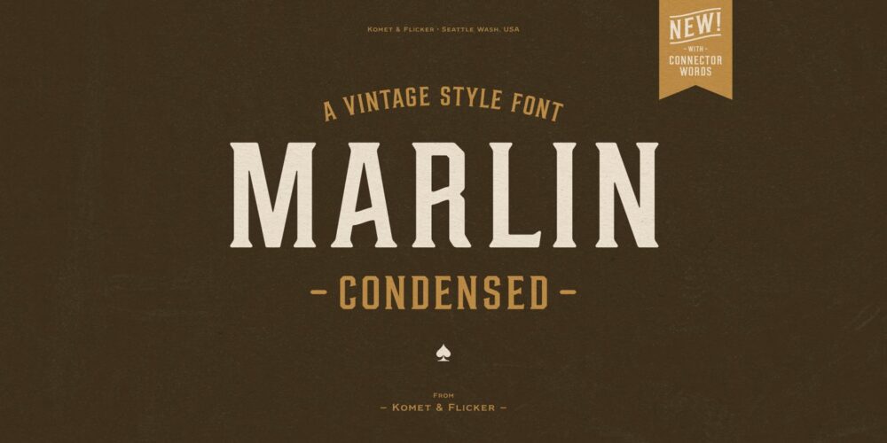 Marlin Font Family