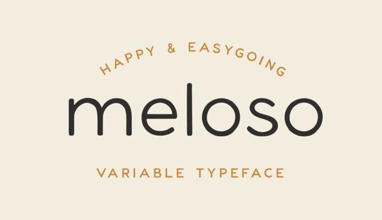 Meloso Font Family