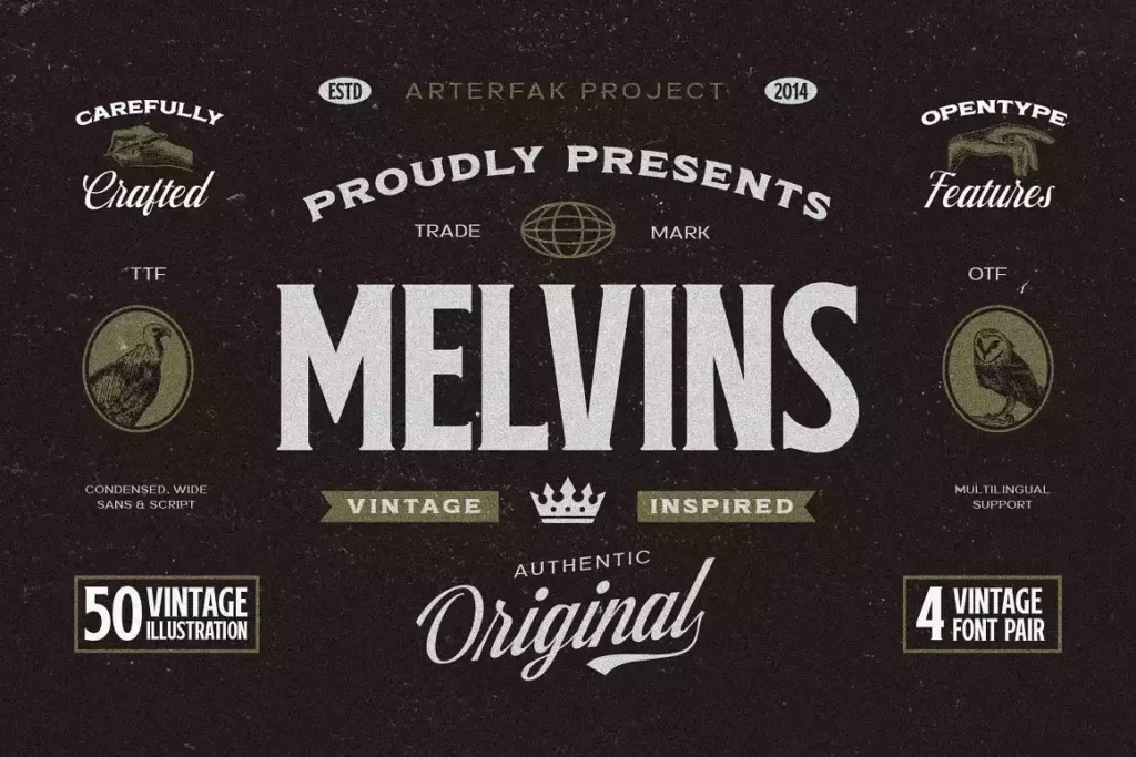 Melvins Font