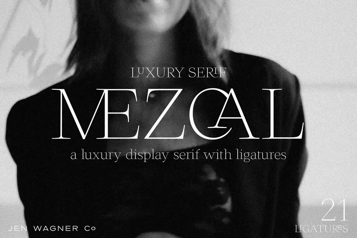 Mezcal Luxury Ligature Serif