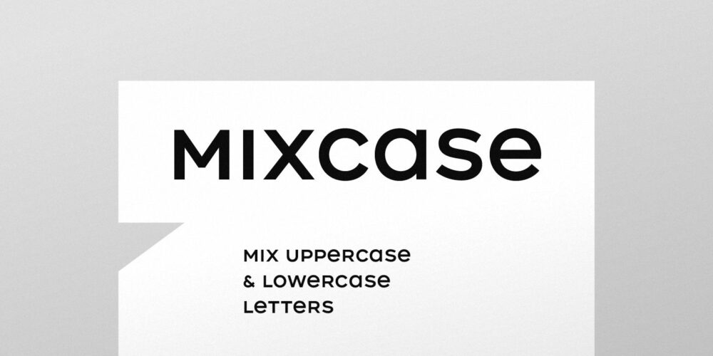 Mixcase Font Family