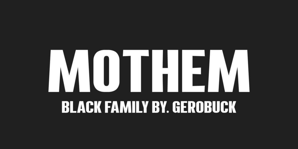 Mothem Font Family